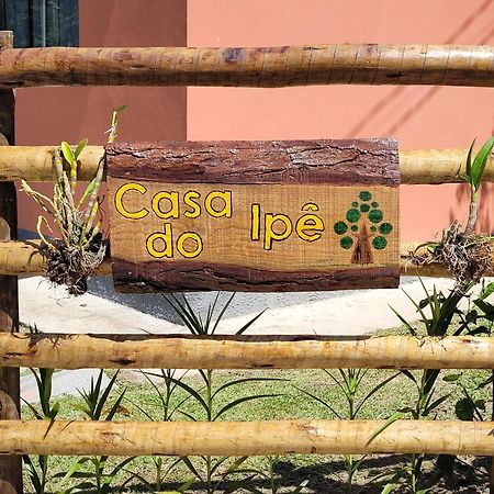 Casa Do Ipe - Hospedagem Лумиар Екстериор снимка
