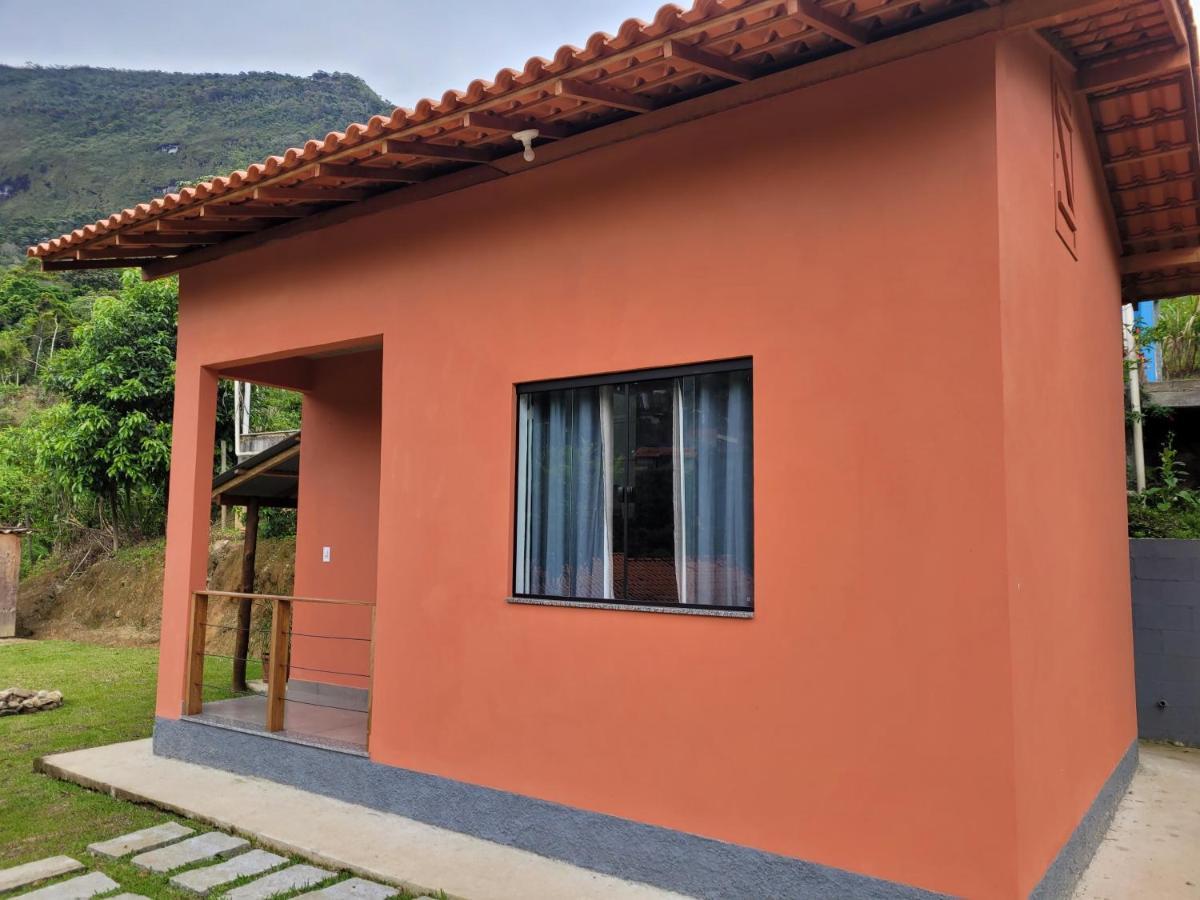 Casa Do Ipe - Hospedagem Лумиар Екстериор снимка