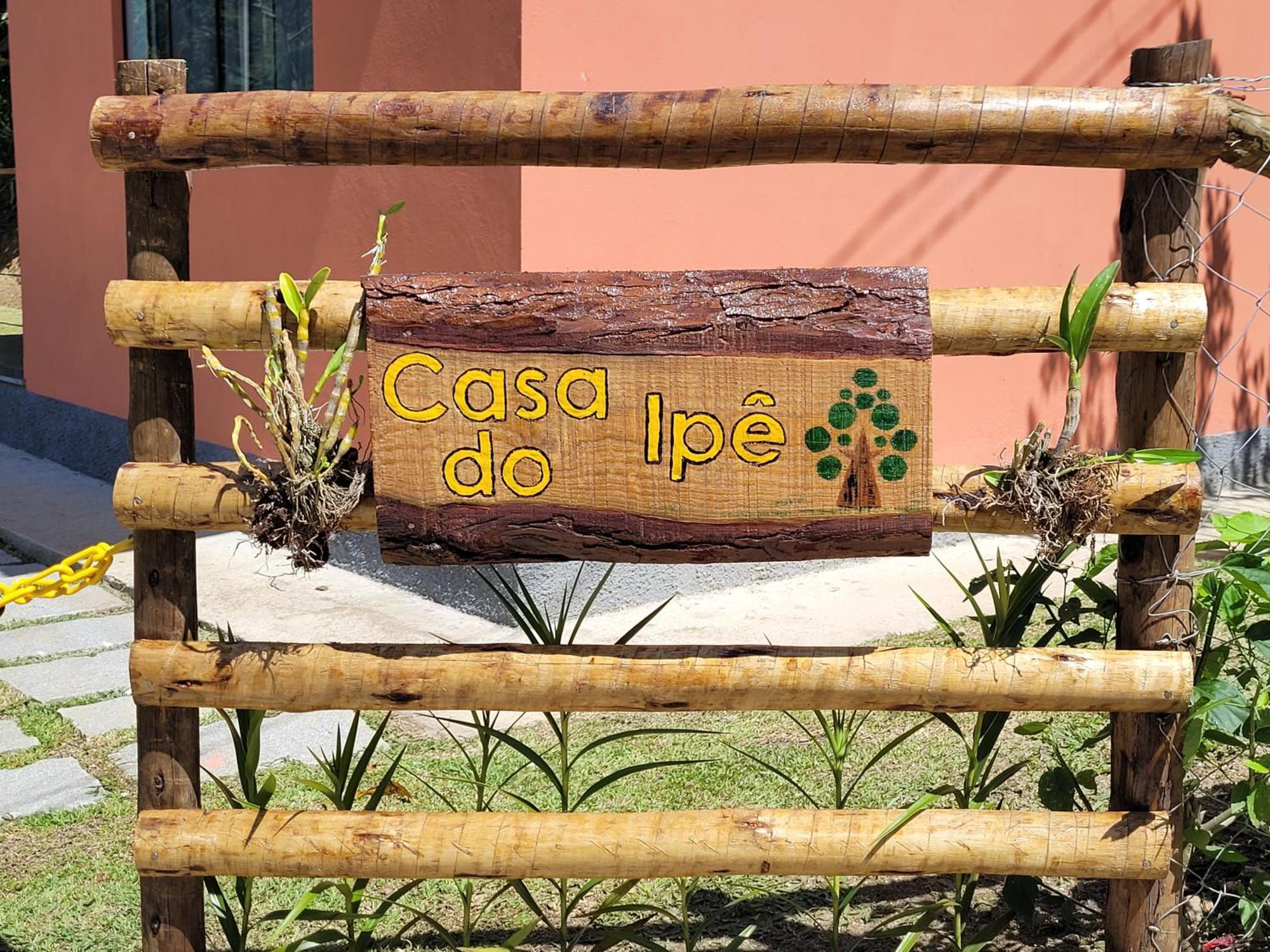 Casa Do Ipe - Hospedagem Лумиар Екстериор снимка